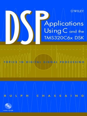 cover image of DSP Applications Using C and the TMS320C6x DSK